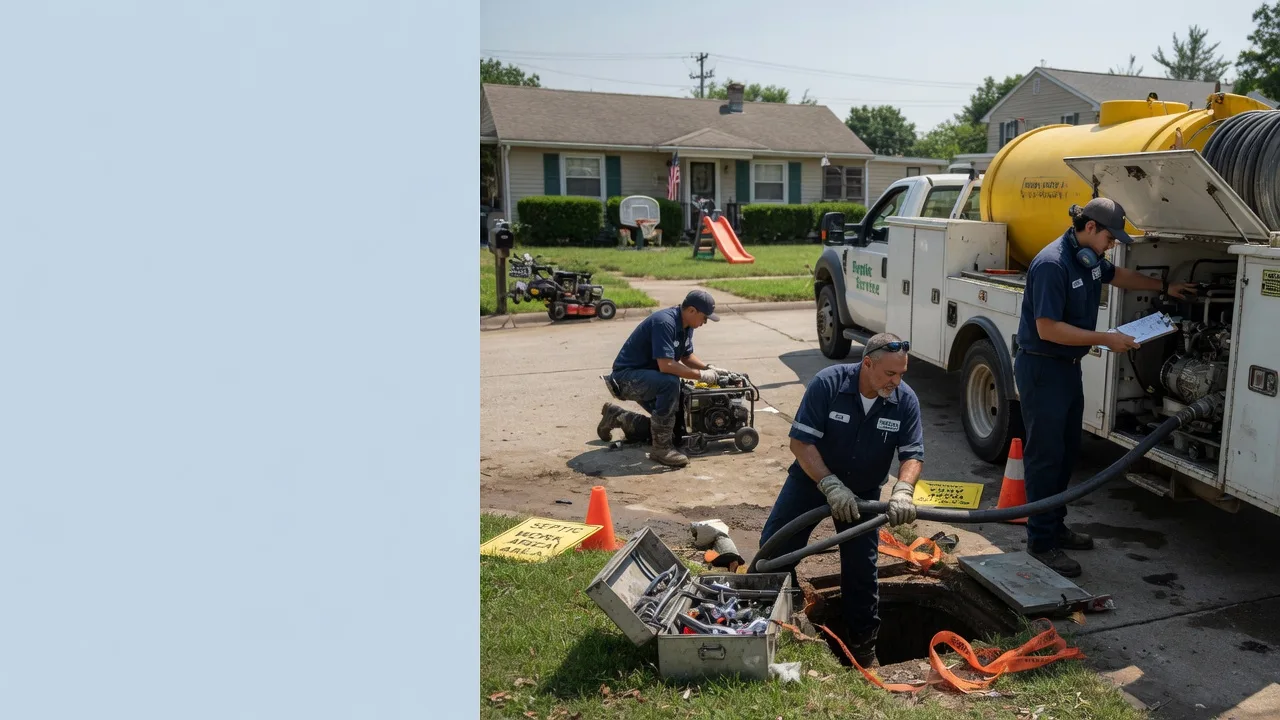 Septic Tank Pumping in Millport, AL near me